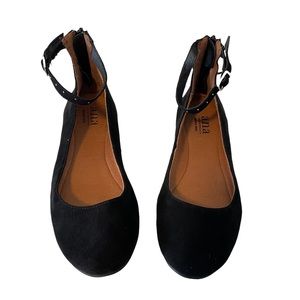 Black dress shoes With memory foam